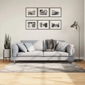 Alfombra pelo largo moderna PAMPLONA beige antracita 120x170 cm de , Alfombras - Ref: Foro24-375388, Precio: 40,41 €, Descuen...