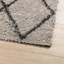 Alfombra pelo largo moderna PAMPLONA beige antracita 80x150 cm de , Alfombras - Ref: Foro24-375383, Precio: 28,14 €, Descuent...