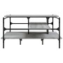 Mesa de centro madera de ingeniería gris Sonoma 100x100x48,5 cm de , Mesas de centro - Ref: Foro24-842314, Precio: 80,76 €, D...