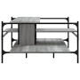 Mesa de centro madera de ingeniería gris Sonoma 100x100x48,5 cm de , Mesas de centro - Ref: Foro24-842314, Precio: 80,76 €, D...