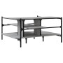 Mesa de centro madera de ingeniería gris Sonoma 100x100x48,5 cm de , Mesas de centro - Ref: Foro24-842314, Precio: 80,76 €, D...