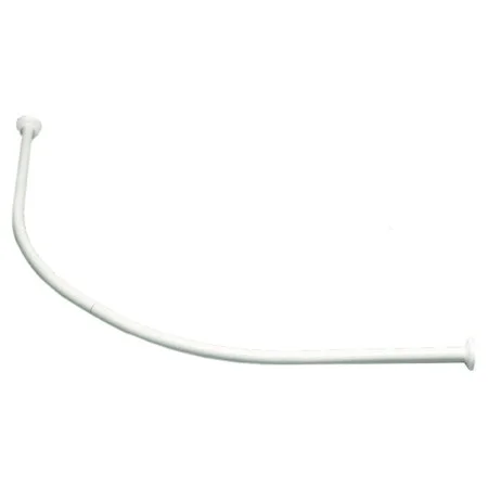 Sealskin Curved Shower Curtain Rod White by Sealskin, shower bars - Ref: Foro24-426407, Price: 22,82 €, Discount: %