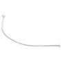 Sealskin Curved Shower Curtain Rod White by Sealskin, shower bars - Ref: Foro24-426407, Price: 22,82 €, Discount: %