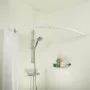 Sealskin Curved Shower Curtain Rod White by Sealskin, shower bars - Ref: Foro24-426407, Price: 22,82 €, Discount: %