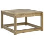 Juego de sofás de jardín 5 piezas madera de pino impregnada de , Conjuntos de jardín - Ref: Foro24-3216919, Precio: 431,15 €,...