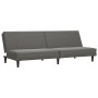 Sofá cama de 2 plazas cuero sintético gris de , Sofás - Ref: Foro24-375949, Precio: 257,54 €, Descuento: %