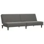Two-seater gray synthetic leather sofa bed by , Sofas - Ref: Foro24-375949, Price: 253,30 €, Discount: %
