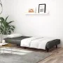 Two-seater gray synthetic leather sofa bed by , Sofas - Ref: Foro24-375949, Price: 253,30 €, Discount: %