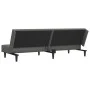 Two-seater gray synthetic leather sofa bed by , Sofas - Ref: Foro24-375949, Price: 253,30 €, Discount: %