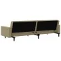 Sofá cama de 2 plazas cuero sintético color capuchino de , Sofás - Ref: Foro24-375954, Precio: 268,75 €, Descuento: %