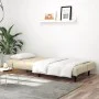 Sofá cama de 2 plazas terciopelo color crema de , Sofás - Ref: Foro24-375935, Precio: 235,94 €, Descuento: %