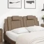 Gepolstertes Bettkopfteil aus Cappuccino-Kunstleder, 120 cm von , Kopf- und Fußteile - Ref: Foro24-374785, Preis: 45,11 €, Ra...