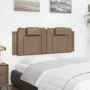 Gepolstertes Bettkopfteil aus Cappuccino-Kunstleder, 120 cm von , Kopf- und Fußteile - Ref: Foro24-374785, Preis: 45,11 €, Ra...