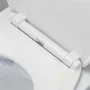 Tiger Blade weißer Toilettensitz mit Deckel von Tiger, Toiletten- und Bidetsitze - Ref: Foro24-426433, Preis: 41,90 €, Rabatt: %