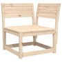 Juego de muebles de jardín 7 piezas madera maciza de pino de , Conjuntos de jardín - Ref: Foro24-3216925, Precio: 467,71 €, D...
