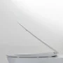 Tiger Asiento de inodoro con tapa Blade blanco de Tiger, Asientos de inodoros y bidés - Ref: Foro24-426433, Precio: 41,90 €, ...