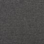 Sofá cama de 2 plazas tela gris oscuro de , Sofás - Ref: Foro24-375755, Precio: 249,04 €, Descuento: %