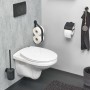 Tiger Asiento de inodoro con tapa Blade blanco de Tiger, Asientos de inodoros y bidés - Ref: Foro24-426433, Precio: 39,05 €, ...