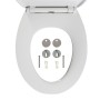 Tiger Asiento de inodoro con tapa Blade blanco de Tiger, Asientos de inodoros y bidés - Ref: Foro24-426433, Precio: 39,05 €, ...