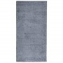 Alfombra de pelo largo moderna azul 100x200 cm de , Alfombras - Ref: Foro24-375320, Precio: 34,79 €, Descuento: %