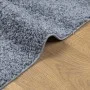 Alfombra de pelo largo moderna azul 100x200 cm de , Alfombras - Ref: Foro24-375320, Precio: 34,35 €, Descuento: %