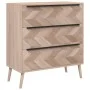 Finori Chest of drawers Lusk 03A Sonoma oak 80x38.5x87 cm by , Drawers - Ref: Foro24-377414, Price: 233,01 €, Discount: %