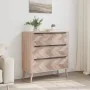 Finori Chest of drawers Lusk 03A Sonoma oak 80x38.5x87 cm by , Drawers - Ref: Foro24-377414, Price: 233,01 €, Discount: %