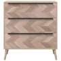 Finori Chest of drawers Lusk 03A Sonoma oak 80x38.5x87 cm by , Drawers - Ref: Foro24-377414, Price: 233,01 €, Discount: %