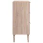 Finori Chest of drawers Lusk 03A Sonoma oak 80x38.5x87 cm by , Drawers - Ref: Foro24-377414, Price: 233,01 €, Discount: %
