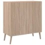 Finori Chest of drawers Lusk 03A Sonoma oak 80x38.5x87 cm by , Drawers - Ref: Foro24-377414, Price: 233,01 €, Discount: %