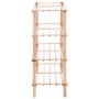 Zapatero de 4 alturas madera maciza de abeto de vidaXL, Zapateros y organizadores de calzado - Ref: Foro24-285201, Precio: 29...