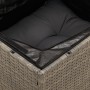 Set de sofás de jardín 7 piezas con cojines ratán PE gris de , Conjuntos de jardín - Ref: Foro24-3256081, Precio: 409,86 €, D...