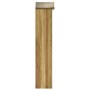 Caseta herramientas jardín madera pino impregnada 36x36x163 cm de vidaXL, Cobertizos - Ref: Foro24-46357, Precio: 96,22 €, De...