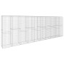 Muro de gaviones con cubierta acero galvanizado 600x50x200 cm de vidaXL, Paneles de vallas - Ref: Foro24-145089, Precio: 449,...