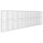 Muro de gaviones con cubierta acero galvanizado 600x50x200 cm de vidaXL, Paneles de vallas - Ref: Foro24-145089, Precio: 441,...