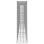 Muro de gaviones con cubierta acero galvanizado 600x50x200 cm de vidaXL, Paneles de vallas - Ref: Foro24-145089, Precio: 449,...