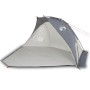 Tienda de playa 185T poliéster gris 268x223x125 cm de , Tiendas de campaña - Ref: Foro24-94408, Precio: 43,57 €, Descuento: %