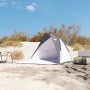Tienda de playa 185T poliéster gris 268x223x125 cm de , Tiendas de campaña - Ref: Foro24-94408, Precio: 43,57 €, Descuento: %