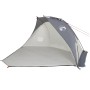 Tienda de playa 185T poliéster gris 268x223x125 cm de , Tiendas de campaña - Ref: Foro24-94408, Precio: 43,57 €, Descuento: %