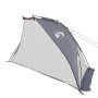 Tienda de playa 185T poliéster gris 268x223x125 cm de , Tiendas de campaña - Ref: Foro24-94408, Precio: 43,57 €, Descuento: %