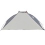 Tienda de playa 185T poliéster gris 268x223x125 cm de , Tiendas de campaña - Ref: Foro24-94408, Precio: 43,57 €, Descuento: %