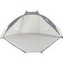 Tienda de playa 185T poliéster gris 268x223x125 cm de , Tiendas de campaña - Ref: Foro24-94408, Precio: 43,57 €, Descuento: %