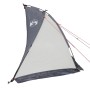 Tienda de playa 185T poliéster gris 268x223x125 cm de , Tiendas de campaña - Ref: Foro24-94408, Precio: 43,57 €, Descuento: %