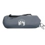 Tienda de playa 185T poliéster gris 268x223x125 cm de , Tiendas de campaña - Ref: Foro24-94408, Precio: 43,57 €, Descuento: %
