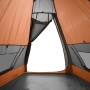 Tienda de campaña tipi para 7 personas impermeable gris naranja de , Tiendas de campaña - Ref: Foro24-94429, Precio: 120,47 €...
