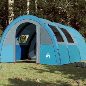 Tienda de campaña túnel para 4 personas impermeable azul de , Tiendas de campaña - Ref: Foro24-94401, Precio: 227,29 €, Descu...