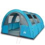 Tienda de campaña túnel para 4 personas impermeable azul de , Tiendas de campaña - Ref: Foro24-94401, Precio: 227,29 €, Descu...