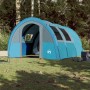 Tienda de campaña túnel para 4 personas impermeable azul de , Tiendas de campaña - Ref: Foro24-94401, Precio: 227,29 €, Descu...