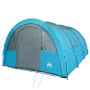 Tienda de campaña túnel para 4 personas impermeable azul de , Tiendas de campaña - Ref: Foro24-94401, Precio: 227,29 €, Descu...