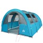 Tienda de campaña túnel para 4 personas impermeable azul de , Tiendas de campaña - Ref: Foro24-94401, Precio: 227,29 €, Descu...
